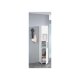 LIVARNO HOME Bad-Hochschrank »Basel«, mit 2 Glasrahmentüren - B-Ware Transportschaden M