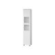 LIVARNO HOME Bad-Hochschrank »Basel«, mit 2 Glasrahmentüren - B-Ware Transportschaden M