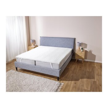 LIVARNO home Matratzen-Topper, 200 x 200 cm - B-Ware neuwertig