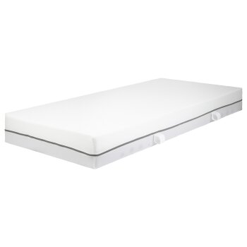 LIVARNO home Comfort Plus 7-Zonen-Hybridschaummatratze, H3, 80 x 200 cm - B-Ware neuwertig