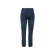 esmara® Damen Jeans, Straight Fit, in moderner 7/8-Länge (dunkelblau, 40) - B-Ware neuwertig