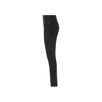 esmara® Damen Jeans, Slim Fit, normale Leibhöhe (schwarz, 36 reg length) - B-Ware neuwertig