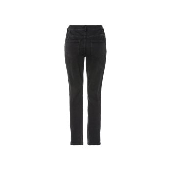 esmara® Damen Jeans, Slim Fit, normale Leibhöhe (schwarz, 36 reg length) - B-Ware neuwertig