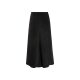 esmara® Damen Midirock, in matter Satin-Qualität (schwarz, 36) - B-Ware neuwertig