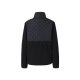 CRIVIT Damen Fleecejacke aus Lammfellimitat (schwarz, M(40/42)) - B-Ware neuwertig