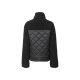 esmara® Damen Sherpa-Jacke mit Stehkragen (schwarz, XS(32/34)) - B-Ware neuwertig