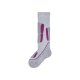pepperts!® Kinder Thermo-Funktionssocken, optimale Passform (grau/rosa, 27-30) - B-Ware neuwertig