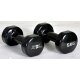 Christopeit Sport 2er Set Hanteln, 2 x 5 kg - B-Ware Transportschaden Kosmetisch