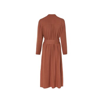 esmara® Damen Tunikakleid mit Seitenschlitzen (terracotta, 34) - B-Ware neuwertig