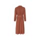 esmara® Damen Tunikakleid mit Seitenschlitzen (terracotta, 34) - B-Ware neuwertig