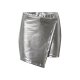 esmara® Damen Hosenrock mit Metallic-Schimmereffekt (L (44/46)) - B-Ware neuwertig