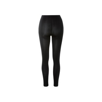 esmara® Damen-Thermoleggings, S, schwarz - B-Ware...