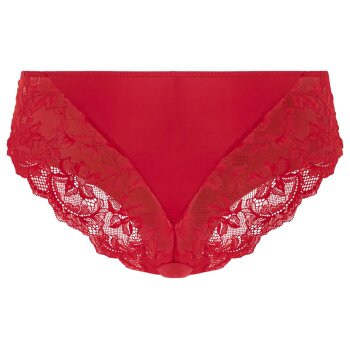 esmara® Damen Hipster, 2 Stück, mit Spitze (rot, S(36/38)) - B-Ware neuwertig