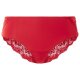 esmara® Damen Hipster, 2 Stück, mit Spitze (rot, S(36/38)) - B-Ware neuwertig