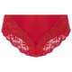 esmara® Damen Hipster, 2 Stück, mit Spitze (rot, S(36/38)) - B-Ware neuwertig
