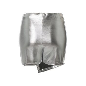 Damen Hosenrock mit Metallic-Schimmereffekt - B-Ware
