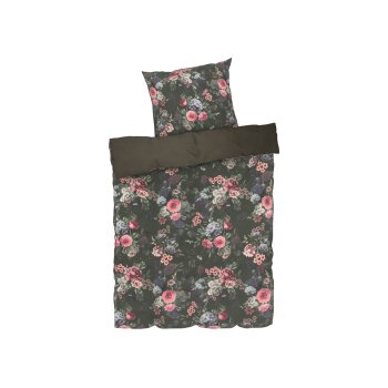 Mikrofaser-Satin-Wendebettwäsche, 135 x 200 cm - B-Ware