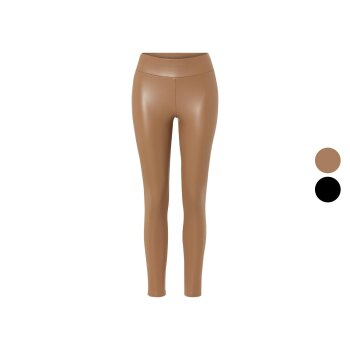 Damen Leggings, in Lederoptik - B-Ware