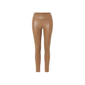 Damen Leggings, in Lederoptik - B-Ware