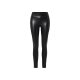 esmara® Damen Leggings, in Lederoptik (schwarz, 42) - B-Ware neuwertig