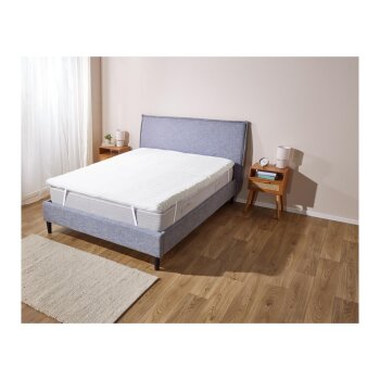 LIVARNO home Matratzentopper, Übergröße, 140 x 200 cm - B-Ware neuwertig