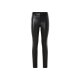 esmara® Damen Jeggings, in Lederoptik (schwarz, 38) - B-Ware neuwertig