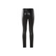 esmara® Damen Jeggings, in Lederoptik (schwarz, 38) - B-Ware neuwertig