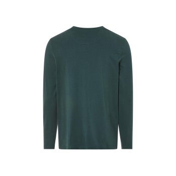 Herren Langarmshirt, mit Henley-Kragen - B-Ware
