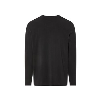 Herren Langarmshirt, mit Henley-Kragen - B-Ware