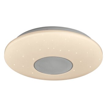 LIVARNO home LED-Deckenleuchte mit Bluetooth®-Lautsprecher - B-Ware neuwertig