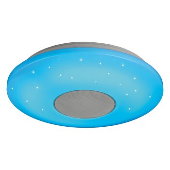 LIVARNO home LED-Deckenleuchte mit Bluetooth®-Lautsprecher - B-Ware neuwertig