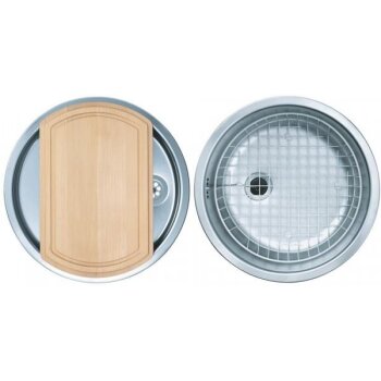 Eurodomo Einbauspüle Rondel-Set 60 - B-Ware sonstiges