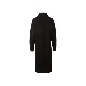 esmara® Damen Grobstrick Pulloverkleid im Oversize-Look (schwarz, XS(32/34)) - B-Ware neuwertig