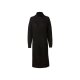 esmara® Damen Grobstrick Pulloverkleid im Oversize-Look (schwarz, XS(32/34)) - B-Ware neuwertig