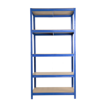 Ribelli Schwerlastregal, 180 x 90 x 60 cm, blau - B-Ware...