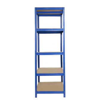 Ribelli Schwerlastregal, 180 x 90 x 60 cm, blau - B-Ware...