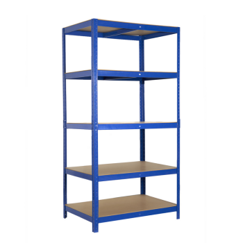 Ribelli Schwerlastregal, 180 x 90 x 60 cm, blau - B-Ware Transportschaden Kosmetisch
