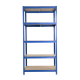 Ribelli Schwerlastregal, 180 x 90 x 60 cm, blau - B-Ware Transportschaden Kosmetisch