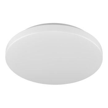 LIVARNO home LED-Badleuchte, ca. Ø 28 cm (Cover weiß/weiß) - B-Ware neuwertig