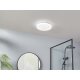 LIVARNO home LED-Badleuchte, ca. Ø 28 cm (Cover weiß/weiß) - B-Ware neuwertig