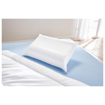 LIVARNO home Anti-Milben-Nackenstützkissen, 35 x 55...