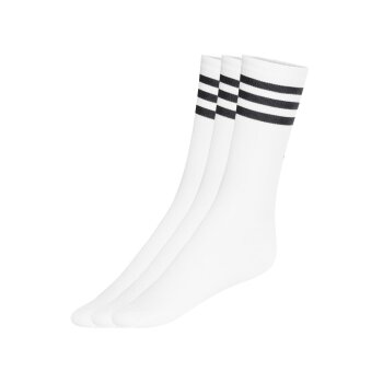 adidas Damen/Herren »Crew Socks«, 3 Paar, weiß (40-42) - B-Ware neuwertig