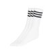 adidas Damen/Herren »Crew Socks«, 3 Paar, weiß (40-42) - B-Ware neuwertig