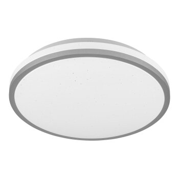 LIVARNO home LED-Badleuchte, ca. Ø 28 cm (Sterne/chrom) - B-Ware neuwertig