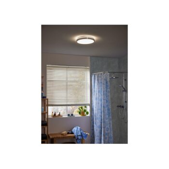 LIVARNO home LED-Badleuchte, ca. Ø 28 cm (Sterne/chrom) - B-Ware neuwertig
