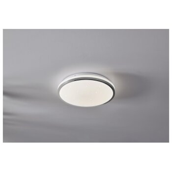 LIVARNO home LED-Badleuchte, ca. Ø 28 cm (Sterne/chrom) - B-Ware neuwertig