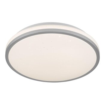 LIVARNO home LED-Badleuchte, ca. Ø 28 cm (Sterne/chrom) - B-Ware neuwertig