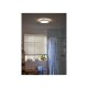 LIVARNO home LED-Badleuchte, ca. Ø 28 cm (Sterne/chrom) - B-Ware neuwertig