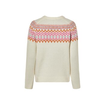 ESMARA® Damen Grobstrickpullover, mit Raglanärmeln (Weiß, M(40/42)) - B-Ware neuwertig