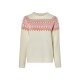 ESMARA® Damen Grobstrickpullover, mit Raglanärmeln (Weiß, M(40/42)) - B-Ware neuwertig
